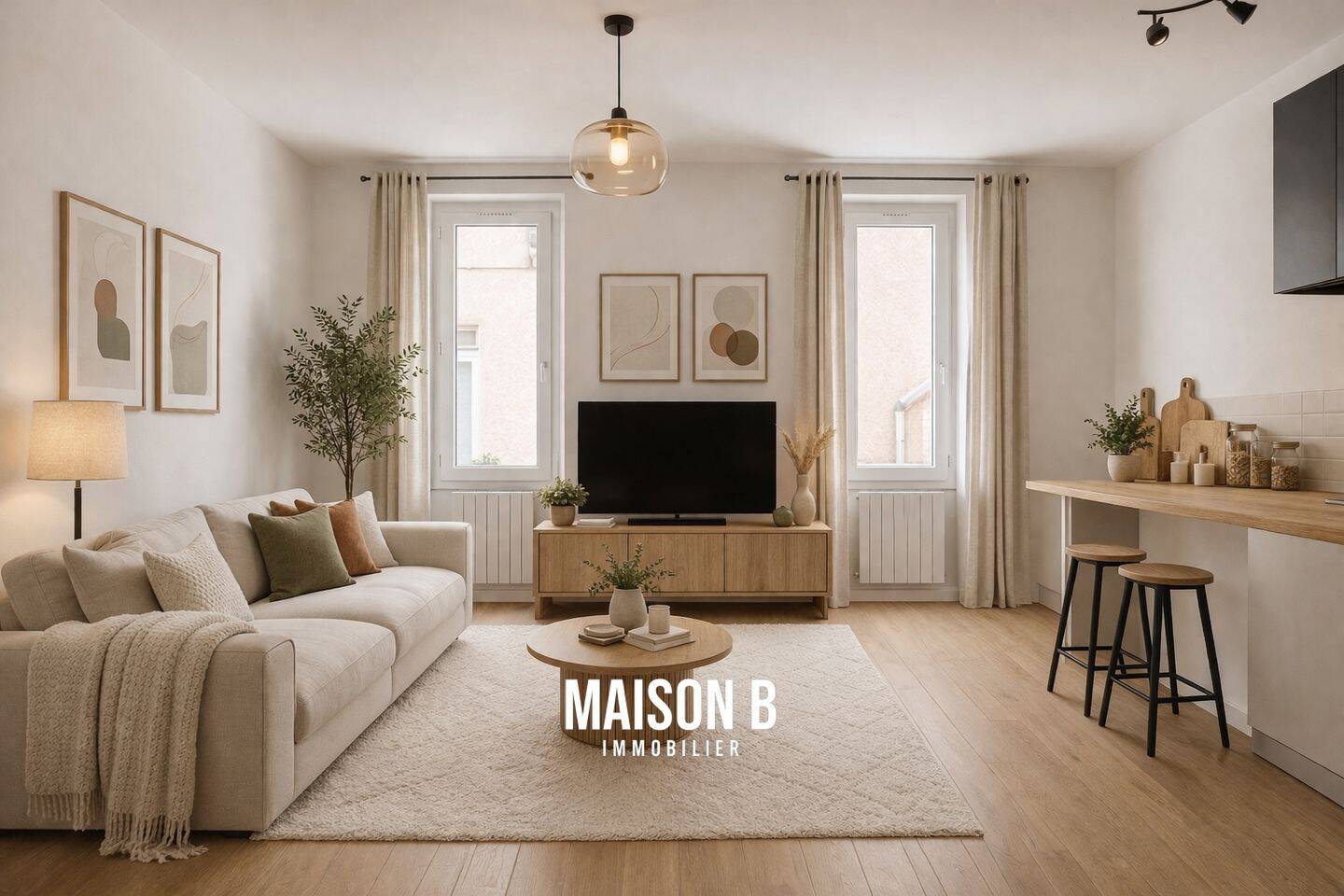 Appartement 3 pièces 59 m² · à La Ciotat · 59,2 m² · 335 000 €
