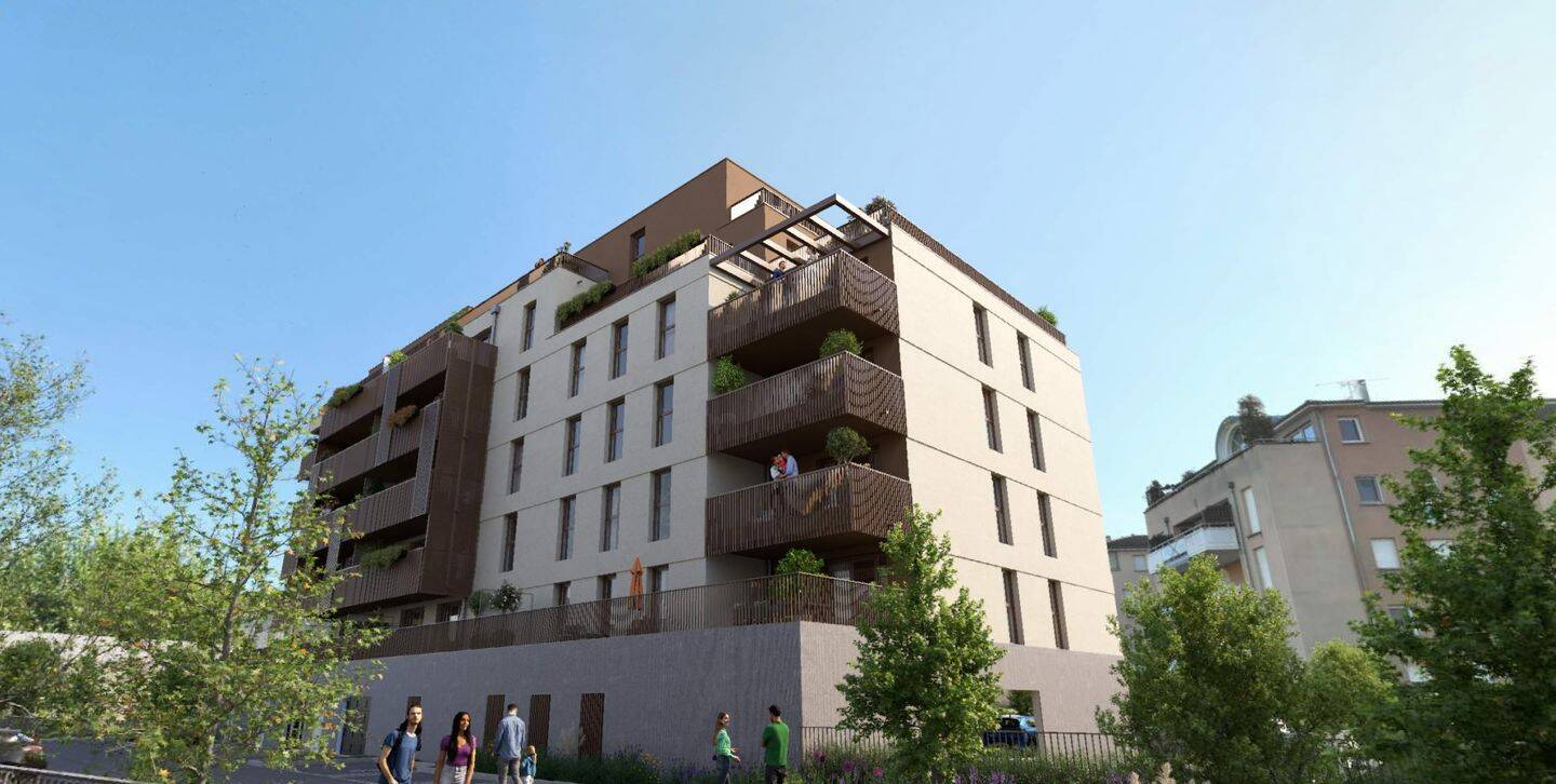 Appartement 3 pièces 68 m² · à Thionville · 68,4 m² · 268 000 €