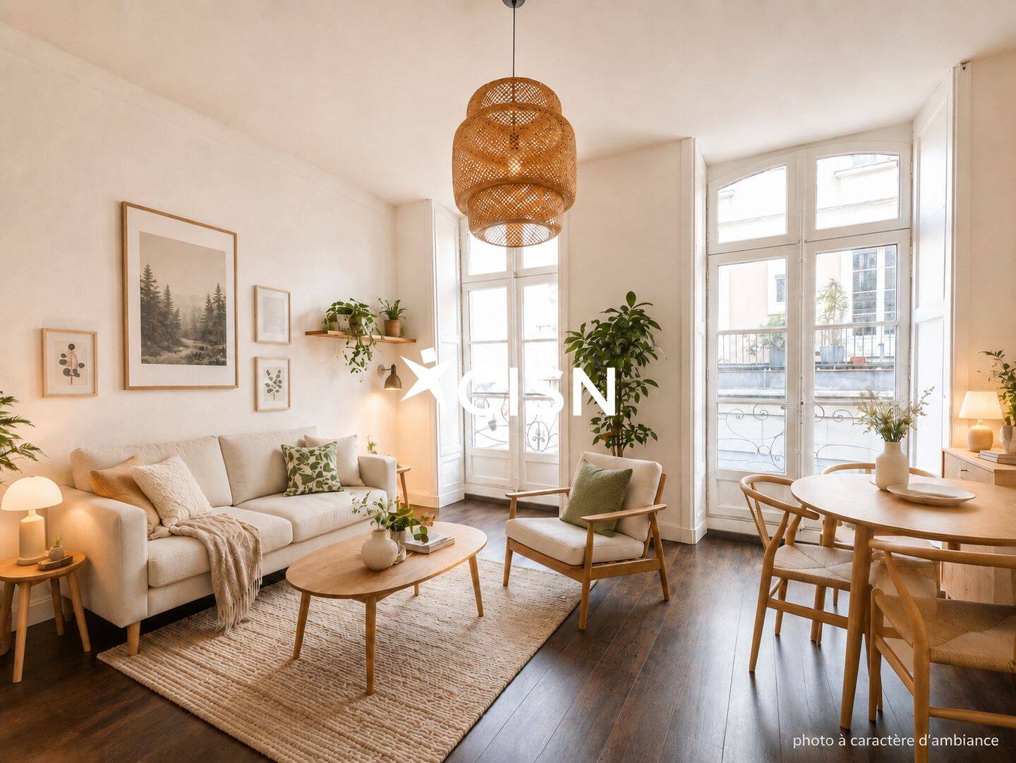 Appartement 1 pièce 34 m² · à Nantes · 33,7 m² · 137 800 €