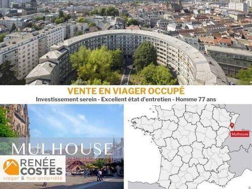 Appartement 4 pièces 84 m² · à Mulhouse · 84 m² · 21 130 €
