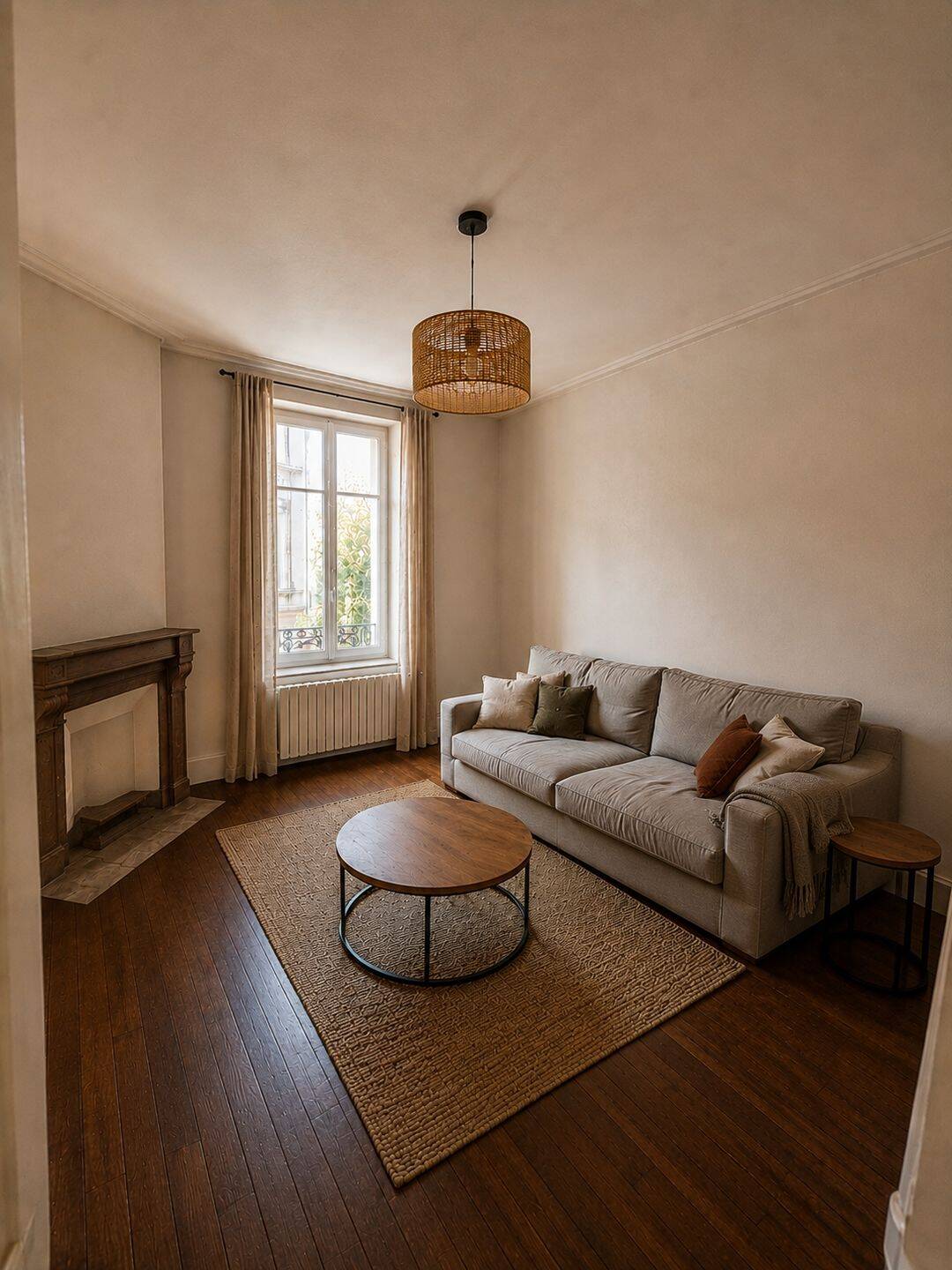 Appartement 3 pièces 48 m² · à Nancy · 48 m² · 580 €/mois