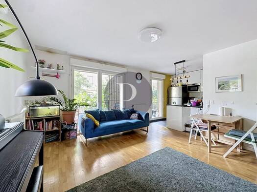 Appartement à vendre 344 000 € 3 pièces 2 chambres 64,3 m² Étage 1/6 Port à l'Anglais Vitry-sur-Seine 94400