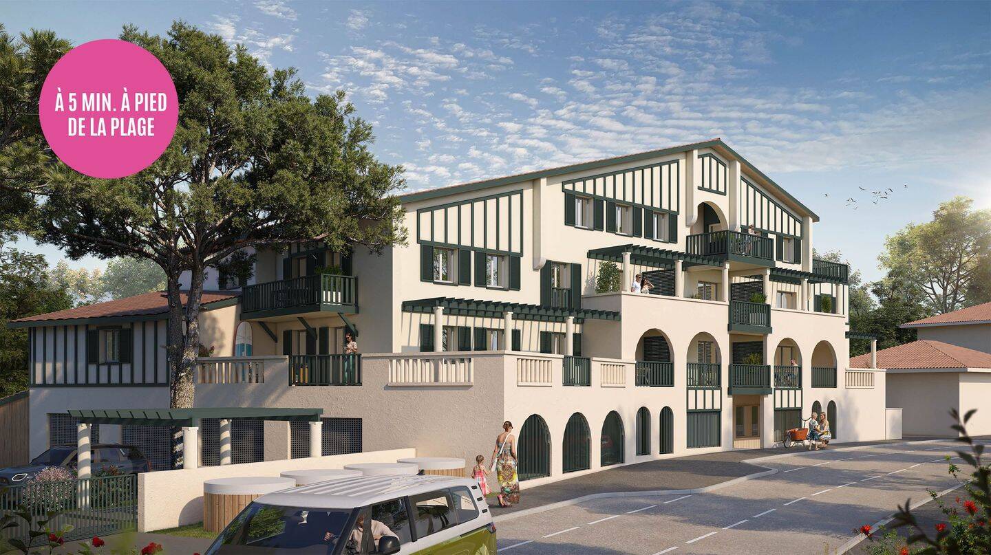 Appartement 4 pièces 78 m² · à Sanguinet · 77,9 m² · 384 900 €