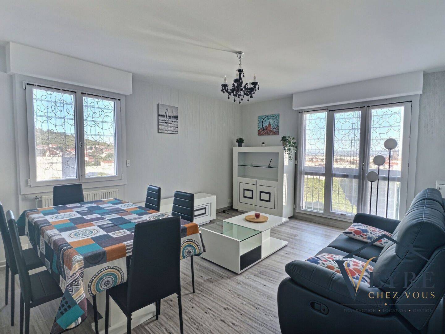 Appartement 3 pièces 71 m² · à Clermont-Ferrand · 71,4 m² · 899 €/mois