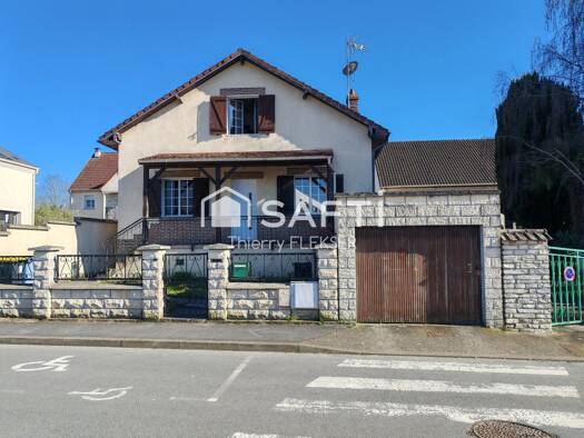 Maison à vendre 292 000 € 6 pièces 4 chambres 99 m² 372 m² de terrain Bernes-sur-Oise 95340