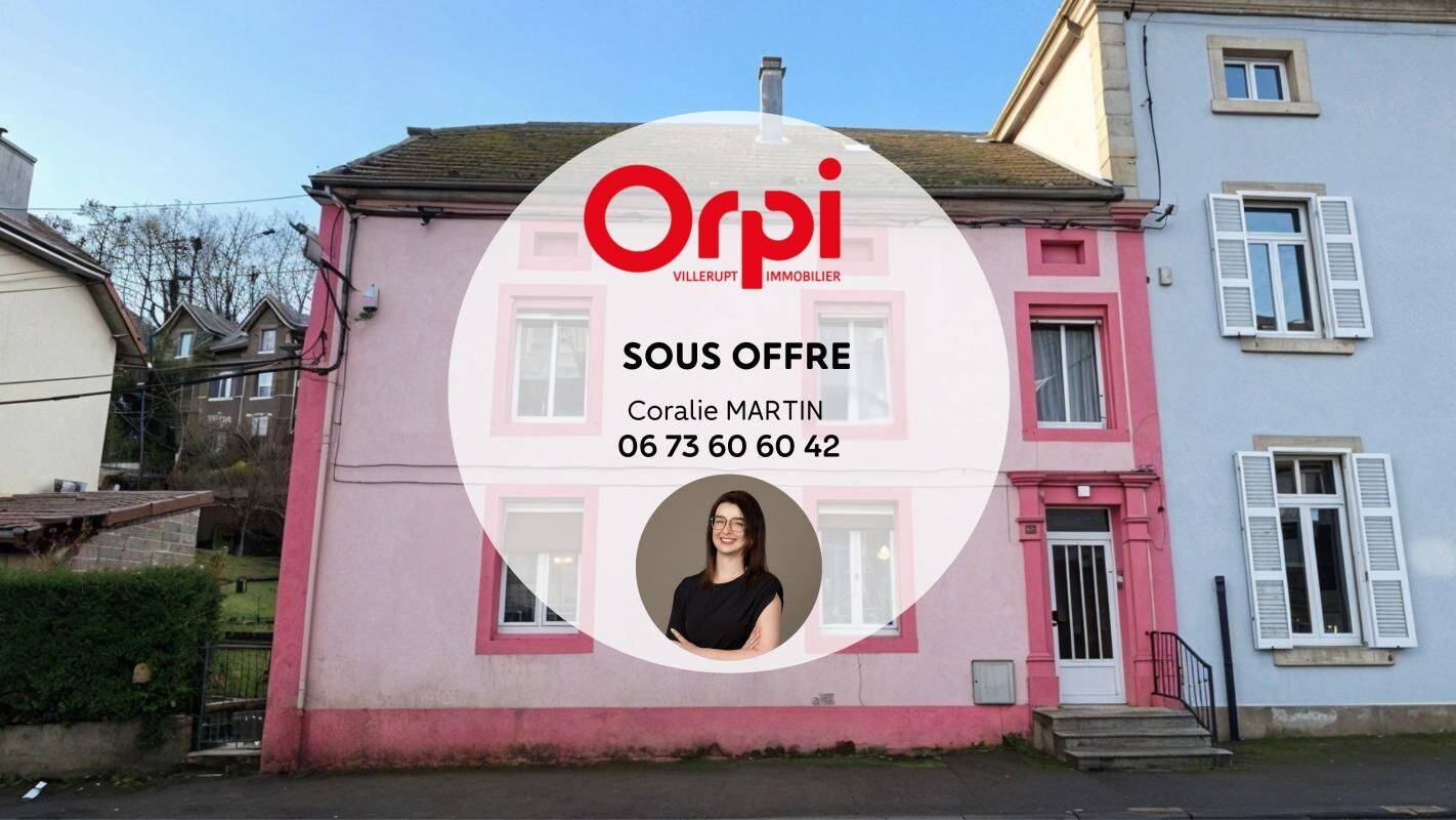 Maison 4 pièces 160 m² · à Villerupt · 160 m² · 180 000 €