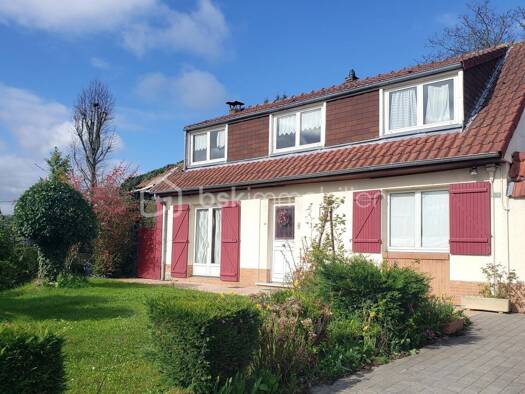 Maison à vendre 399 000 € 7 pièces 5 chambres 125 m² 1 093 m² de terrain Braille-Verghelles-Cité Familiale Lambersart 59130