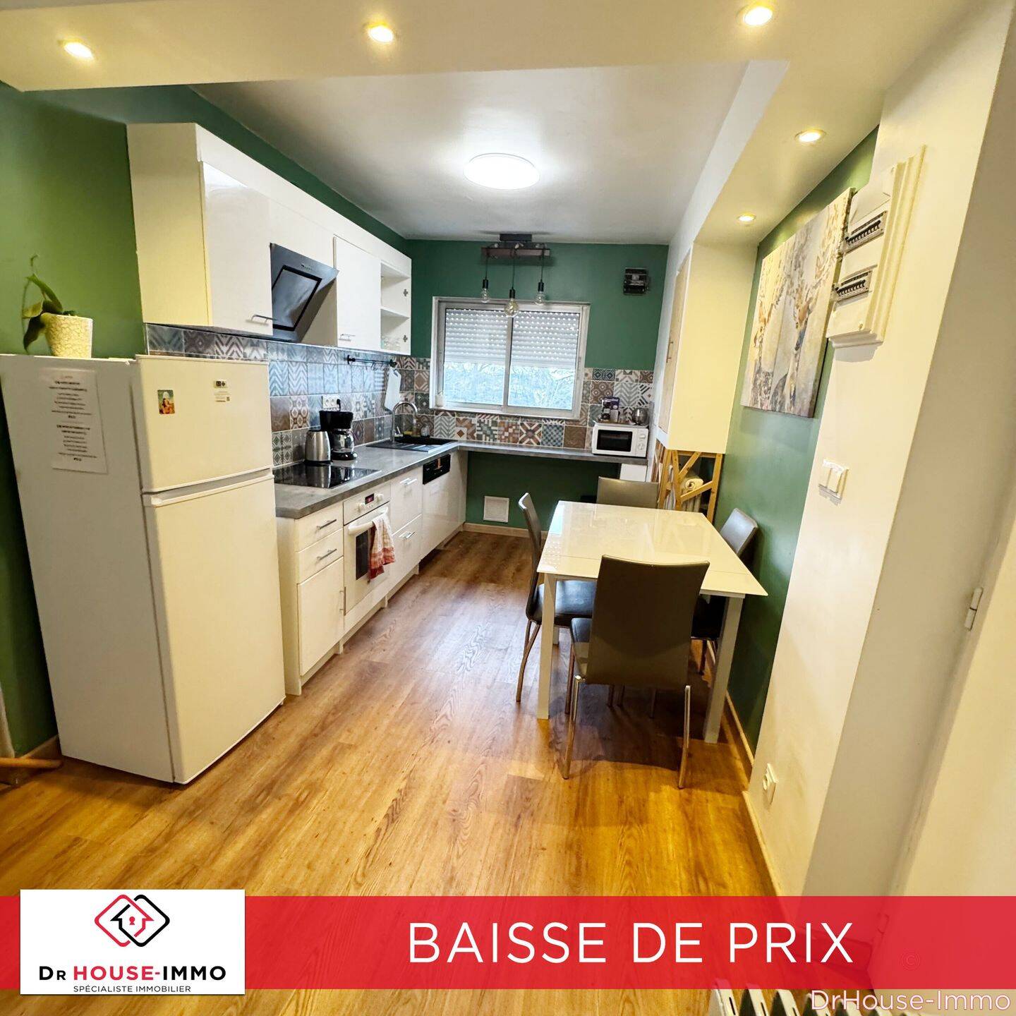 Appartement 4 pièces 62 m² · à Dijon · 61,9 m² · 148 000 €