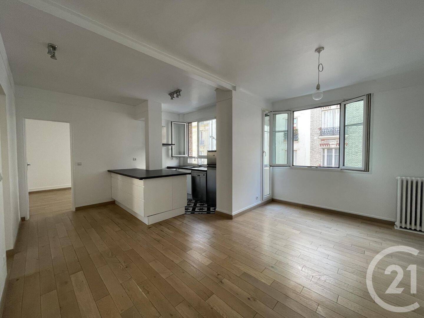 Appartement 3 pièces 62 m² · à Levallois-Perret · 62,4 m² · 2 022 €