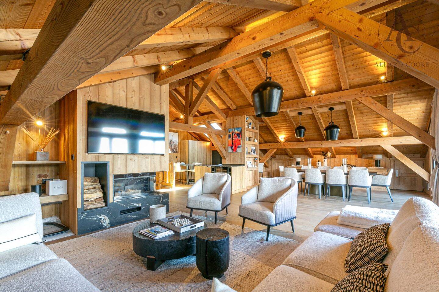 Appartement 6 pièces 191 m² · à Megève · 190,7 m² · 3 290 000 €