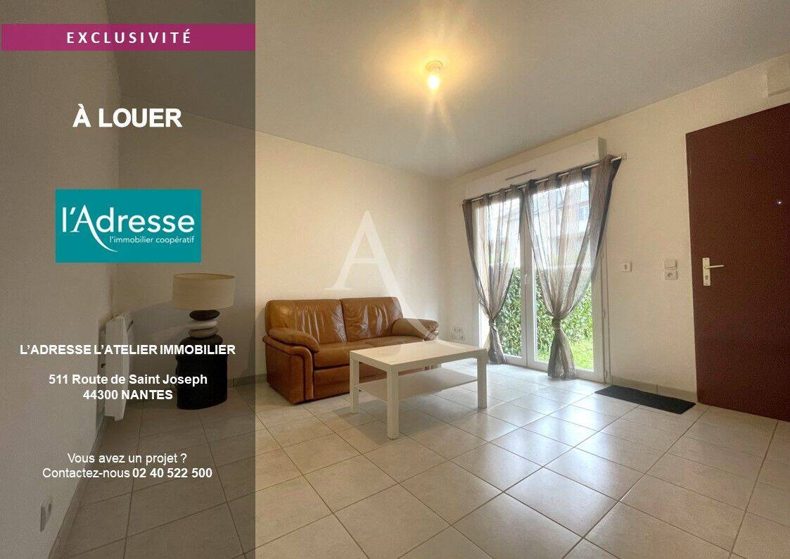 Appartement 2 pièces 43 m² · à Nantes · 42,9 m² · 637 €