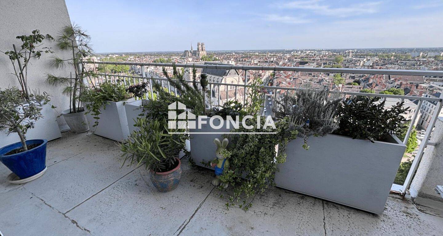 Appartement 4 pièces 80 m² · à Orléans · 80 m² · 219 000 €