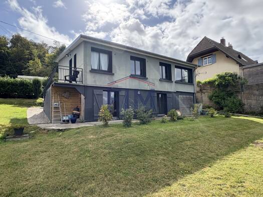 Maison à vendre 299 000 € 8 pièces 3 chambres 134 m² 604 m² de terrain Eu 76260
