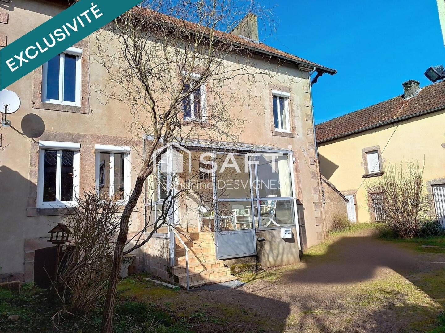 Maison 9 pièces 215 m² · à Étang-sur-Arroux · 215 m² · 150 000 €