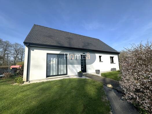 Maison de plain-pied à vendre 252 000 € 4 pièces 2 chambres 87,2 m² 2 100 m² de terrain Veules-les-Roses 76980