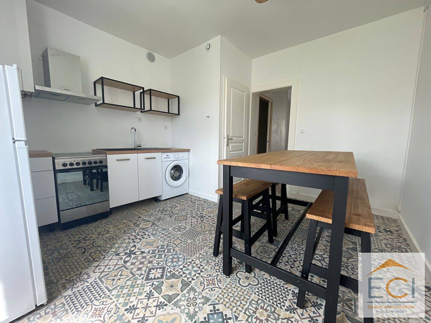 Appartement 2 pièces 34 m² · à Limoges · 33,5 m² · 470 €/mois