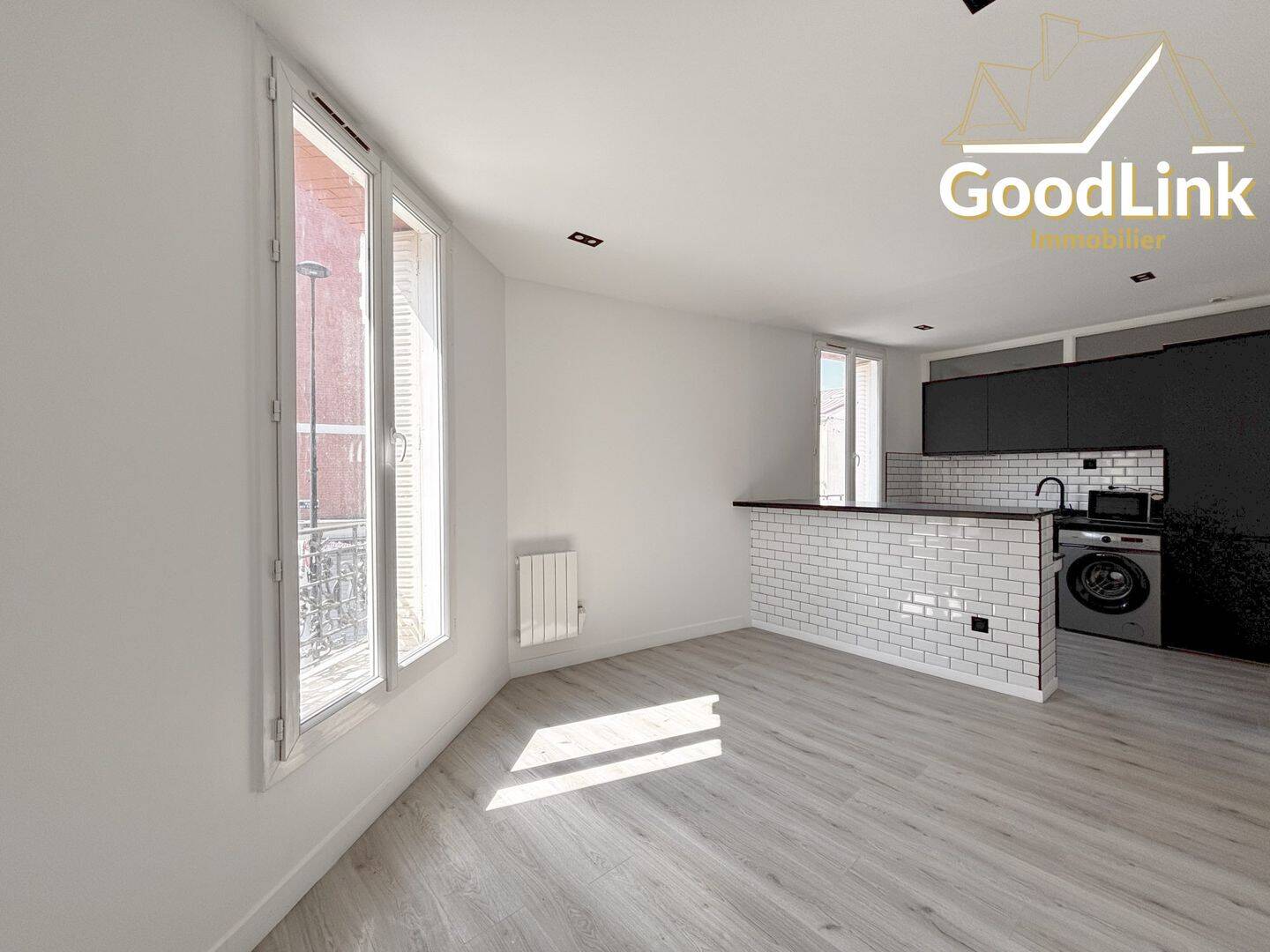 Appartement 2 pièces 34 m² · à Aubervilliers · 33,9 m² · 130 000 €