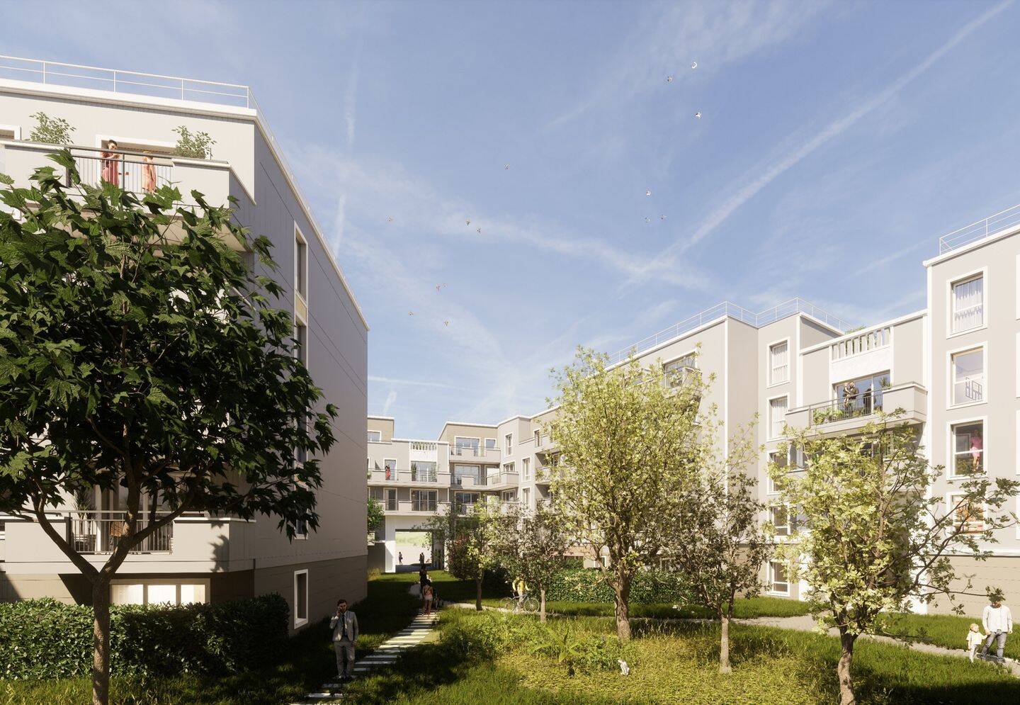 Appartement 3 pièces 62 m² · à Le Plessis-Trévise · 61,7 m² · 289 000 €