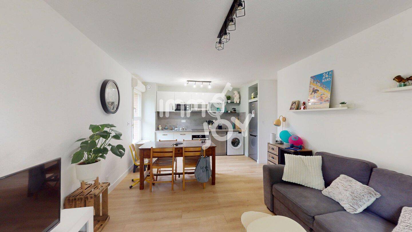 Appartement 3 pièces 53 m² · à Fonsorbes · 52,8 m² · 159 000 €