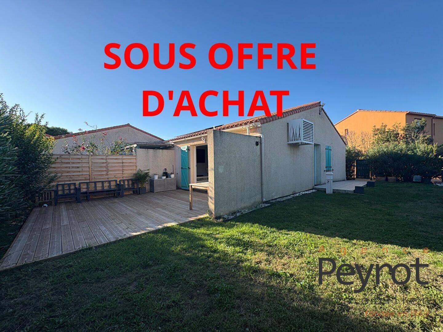 Maison 3 pièces 51 m² · à Torreilles · 50,6 m² · 272 000 €