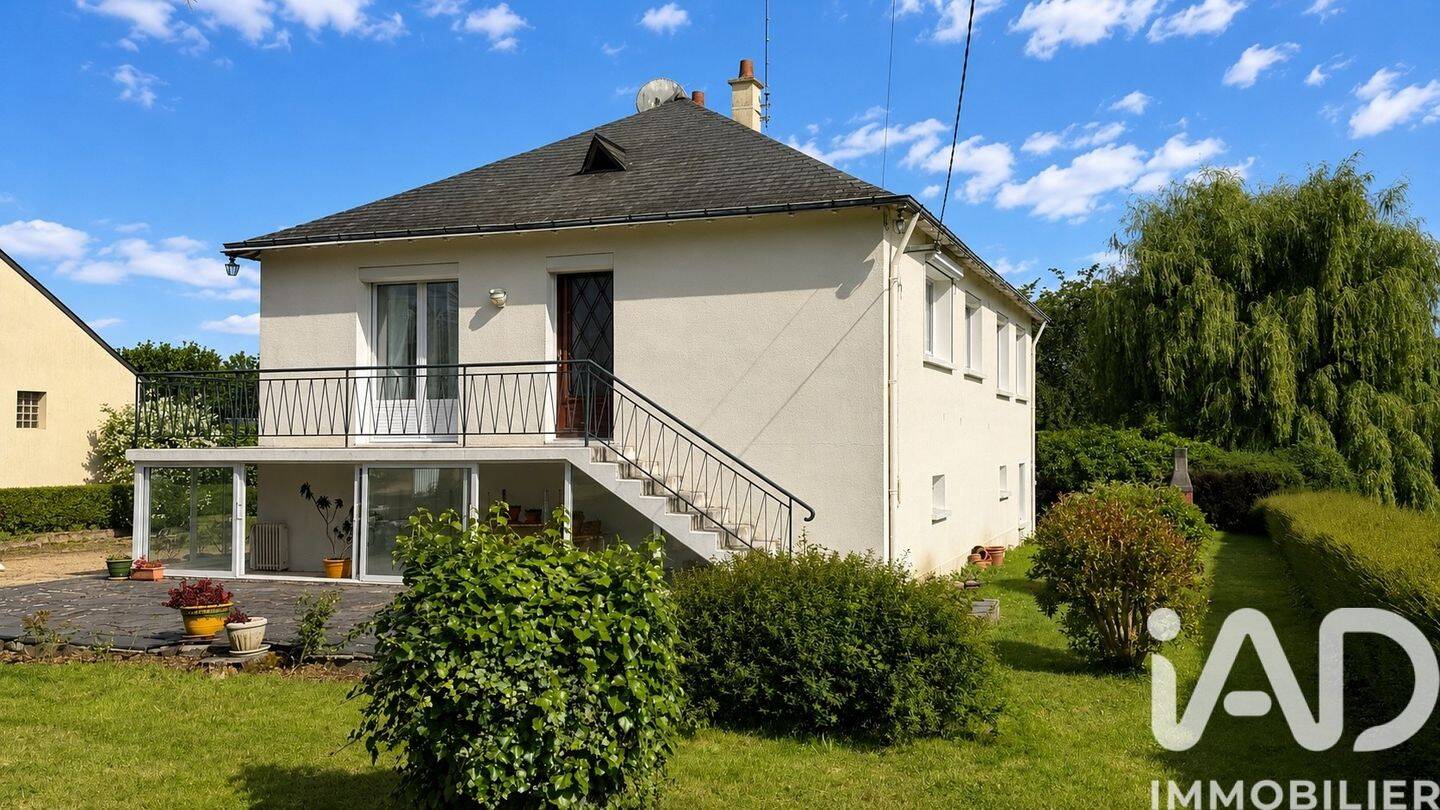 Maison 4 pièces 91 m² · à Beaumont-en-Véron · 91 m² · 169 000 €