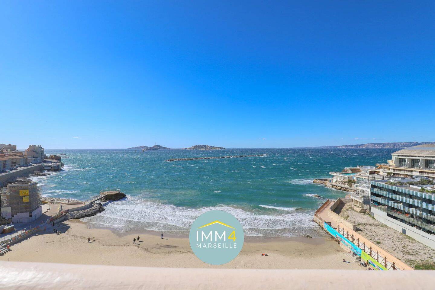 Appartement 3 pièces 82 m² · à Marseille 7ème Arrondissement · 81,8 m² · 2 000 €/mois
