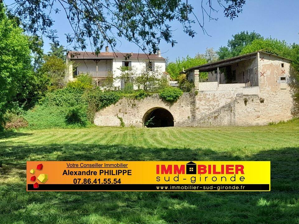 Maison 8 pièces 250 m² · à Pujols-sur-Ciron · 250 m² · 337 600 €