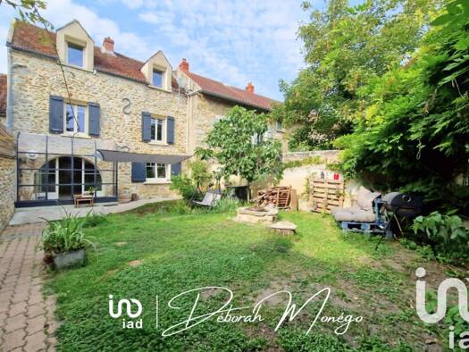 Maison à vendre 275 000 € 5 pièces 3 chambres 98 m² 200 m² de terrain Jambville 78440