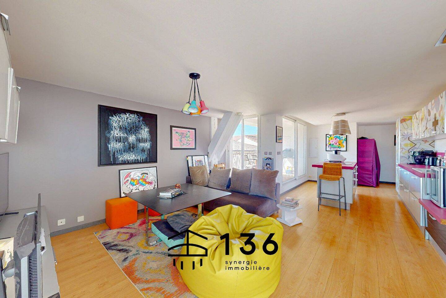 Appartement 3 pièces 75 m² · à Mireval · 75 m² · 216 000 €