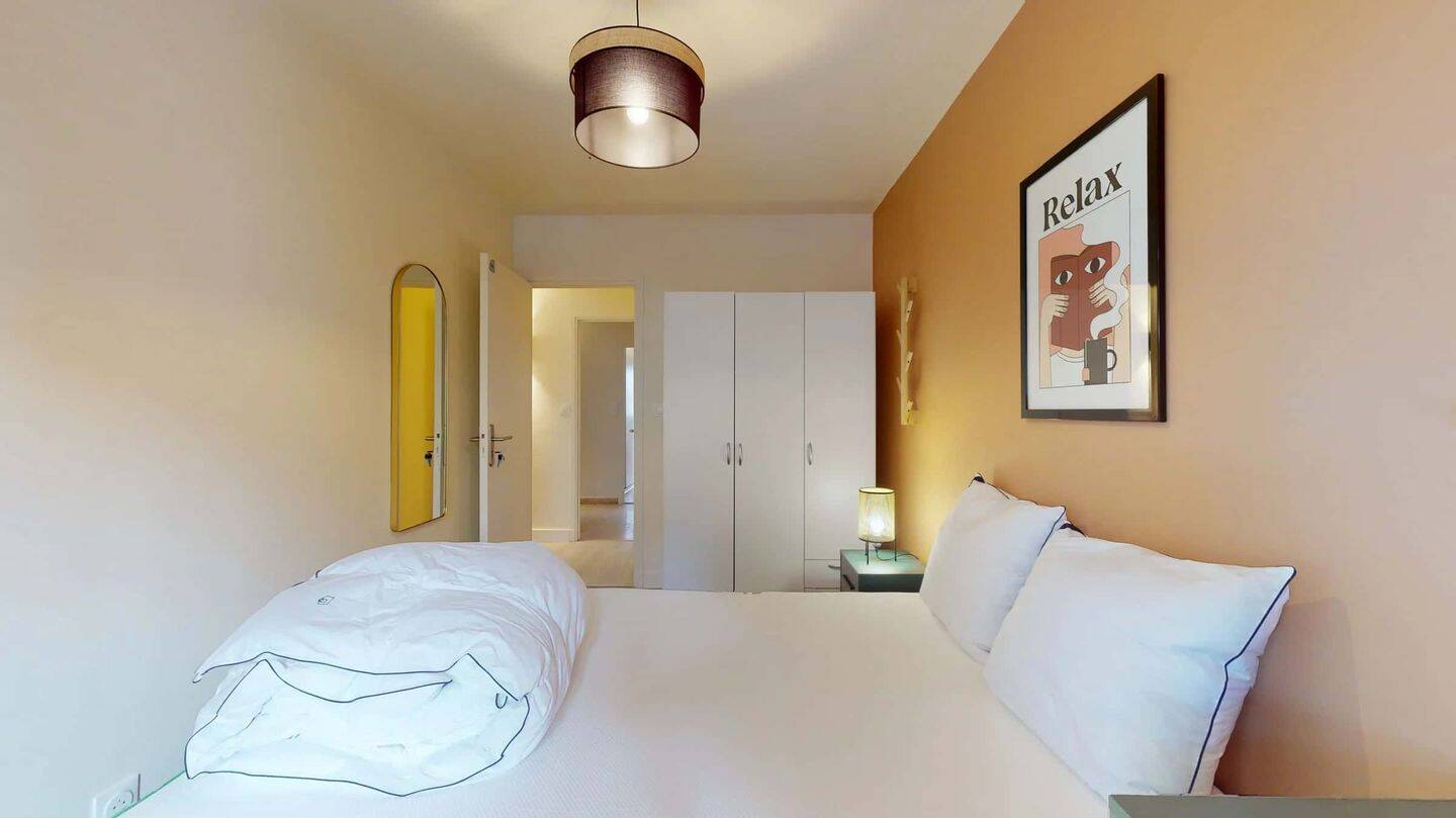 Montpellier Flahault - Private Room (4) - Colocation — 5