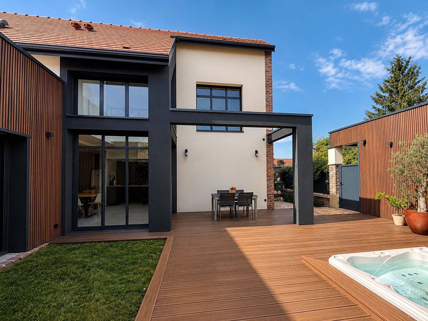 Maison 6 pièces 117 m² · à Sainte-Savine · 117 m² · 420 000 €
