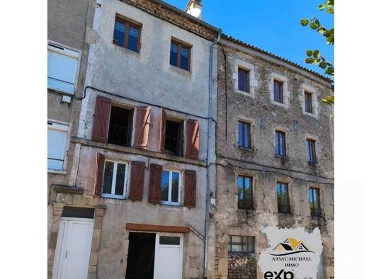 Maison à vendre 62 000 € 5 pièces 3 chambres 110 m² Pradelles 43420