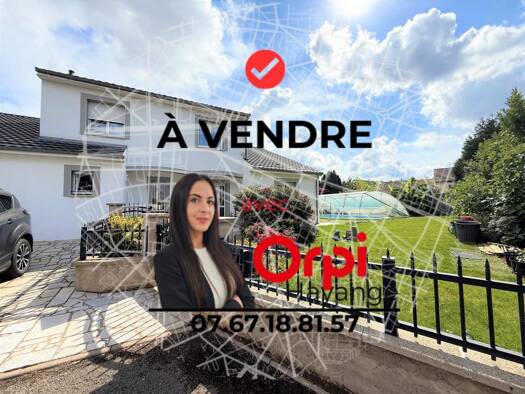 Maison à vendre 499 000 € 5 pièces 3 chambres 146 m² 837 m² de terrain Neufchef 57700