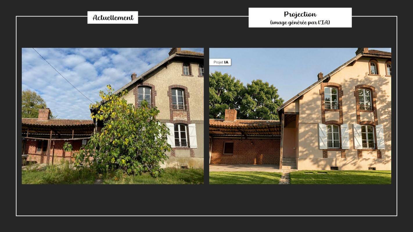 Maison 3 pièces 52 m² · à Le Val d'Hazey · 52 m² · 75 000 €