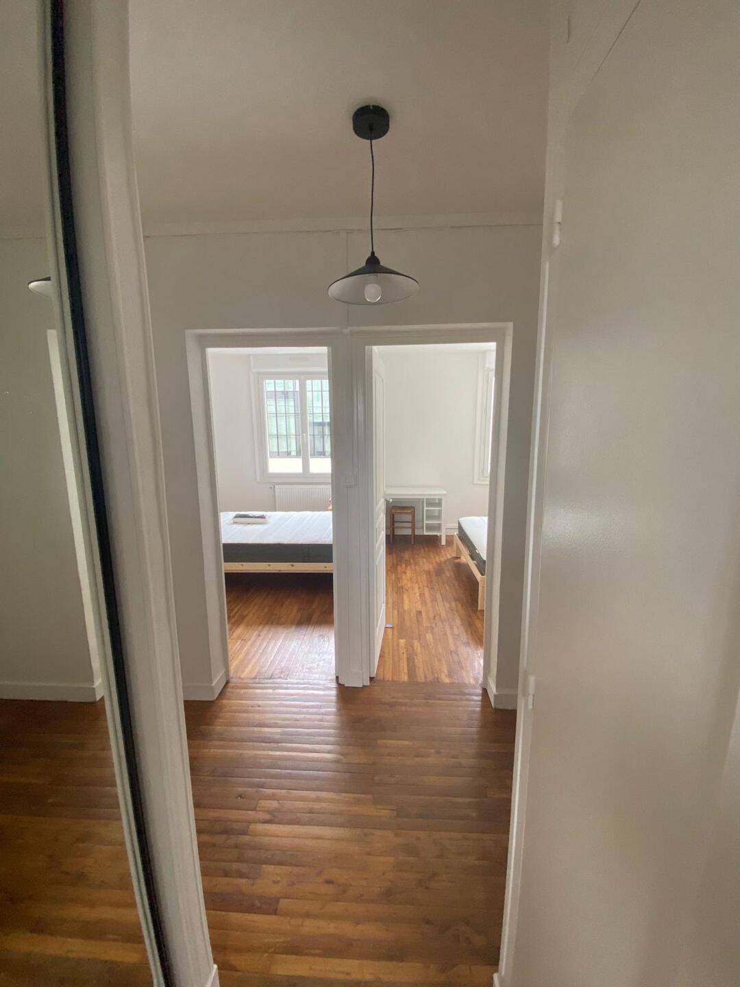 T4 meublé 3 chambres + bureau – Idéal colocation – Gare Angers (€485 / pers) — 6