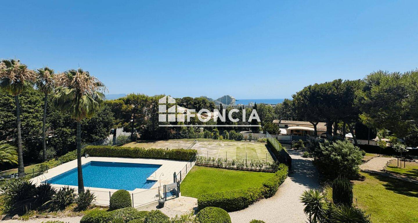 Appartement 3 pièces 59 m² · à Villeneuve-Loubet · 58,5 m² · 395 000 €