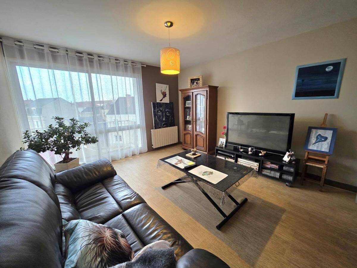 Appartement 2 pièces 53 m² · à Vierzon · 53,2 m² · 45 800 €