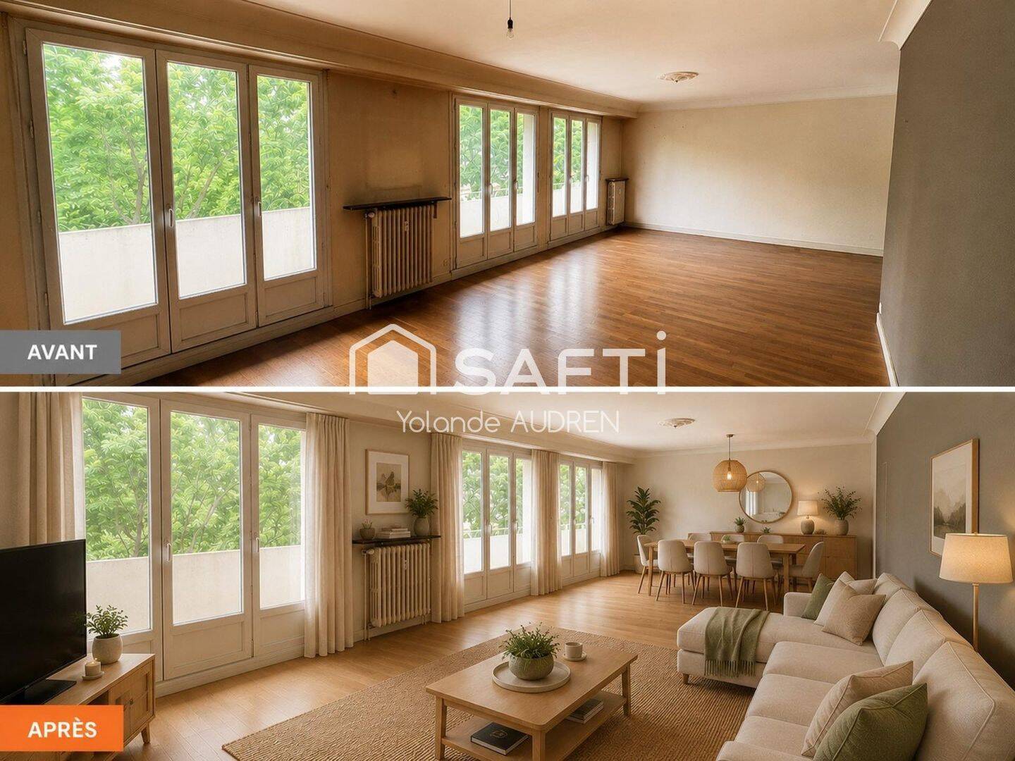 Appartement 3 pièces 87 m² · à Nantes · 87 m² · 268 000 €