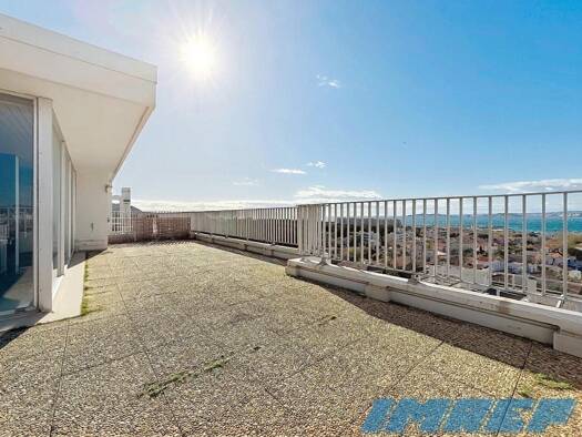 Appartement à vendre 895 000 € 6 pièces 3 chambres 155 m² Étage 7/7 Pointe Rouge Marseille 8ème arrondissement 13008