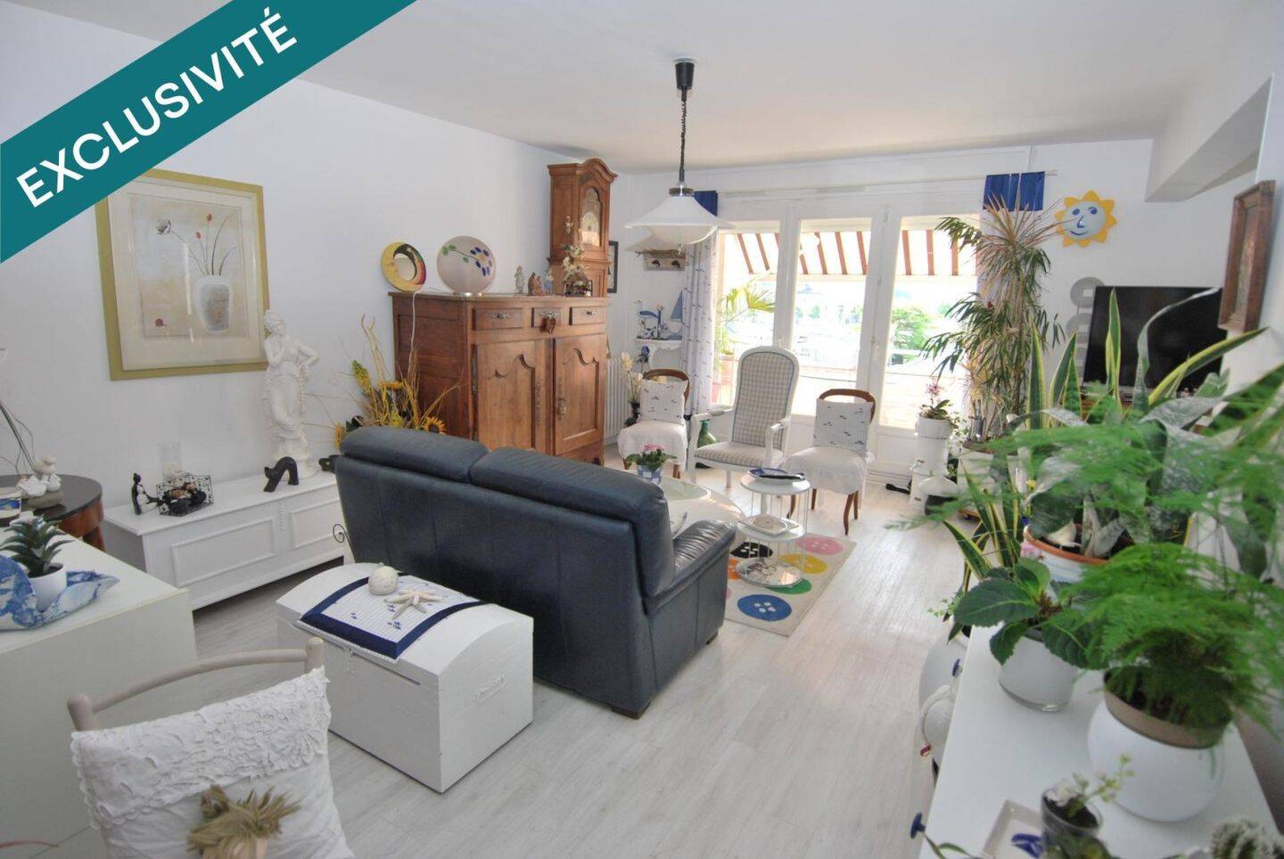 Appartement 3 pièces 96 m² · à Lorient · 96 m² · 357 000 €