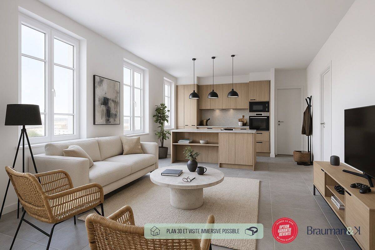 Appartement 5 pièces 108 m² · à Le Mans · 108 m² · 475 000 €