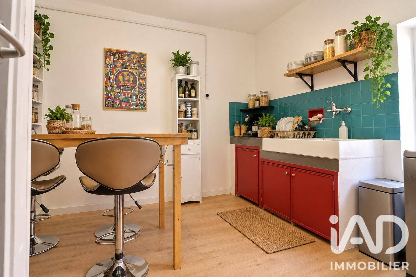 Appartement 4 pièces 57 m² · à Marseille 2ème Arrondissement · 57 m² · 170 000 €