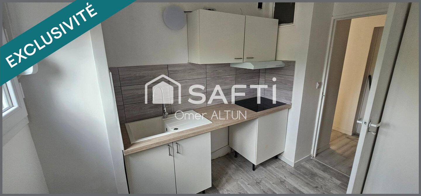 Appartement 3 pièces 55 m² · à Belfort · 55 m² · 39 900 €