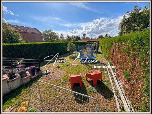 Maison à vendre 249 000 € 6 pièces 4 chambres 133 m² 509 m² de terrain Provin 59185