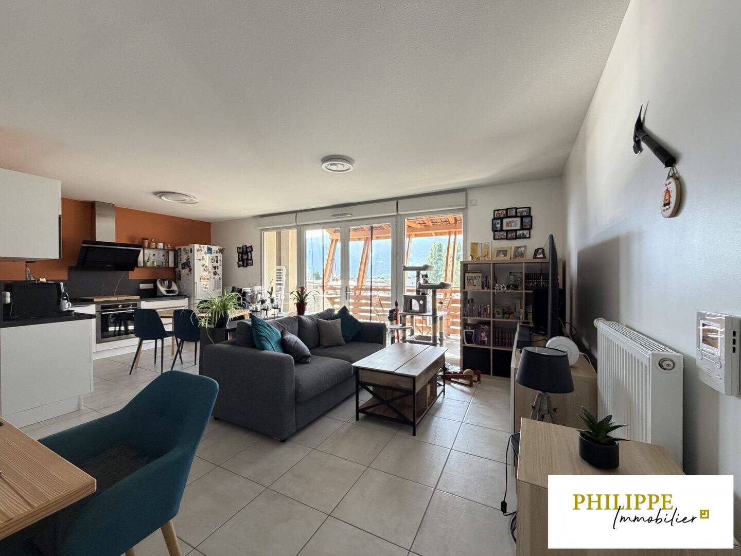 Appartement 3 pièces 62 m² · à Crolles · 61,8 m² · 221 000 €