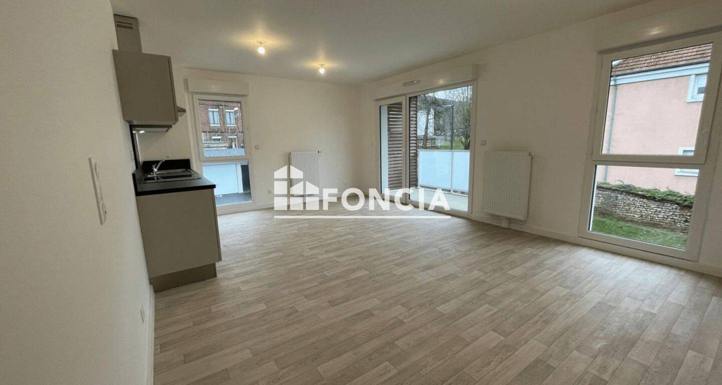 Appartement 3 pièces 63 m² · à Maromme · 62,9 m² · 750 €/mois