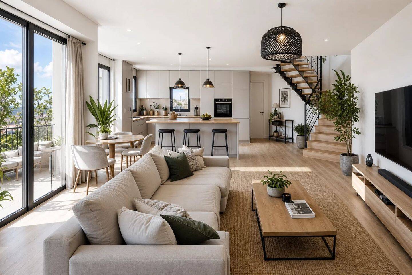 Appartement 5 pièces 98 m² · à Bons-en-Chablais · 97,7 m² · 363 000 €