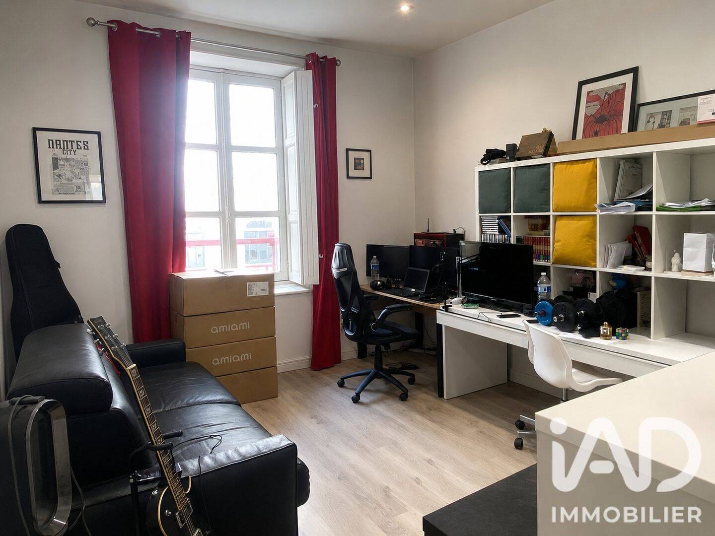 Appartement 1 pièce 24 m² · à Nantes · 24 m² · 112 000 €