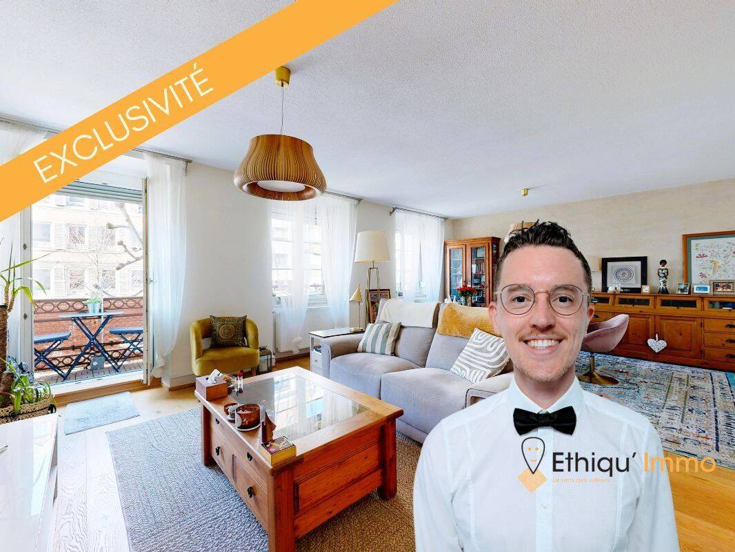 Appartement 5 pièces 122 m² · à Strasbourg · 122 m² · 426 400 €