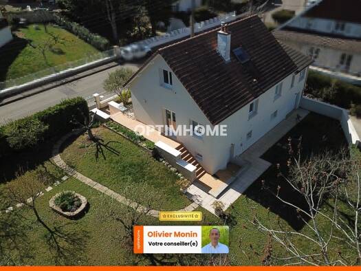 Maison à vendre 430 000 € 7 pièces 4 chambres 150 m² 656 m² de terrain La Montagne Dijon 21000